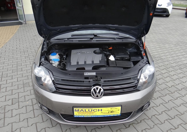 Volkswagen Golf Plus cena 29800 przebieg: 249000, rok produkcji 2011 z Tarnogród małe 781